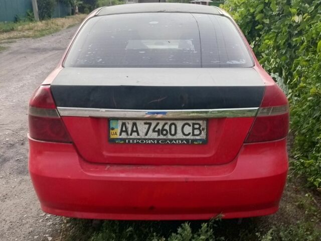Шевроле Авео 2006 в Терновке на Automoto.ua Красный Шевроле Авео, объемом двигателя 1.5 л и пробегом 7 тыс. км за 1790 $, фото 1 на Automoto.ua