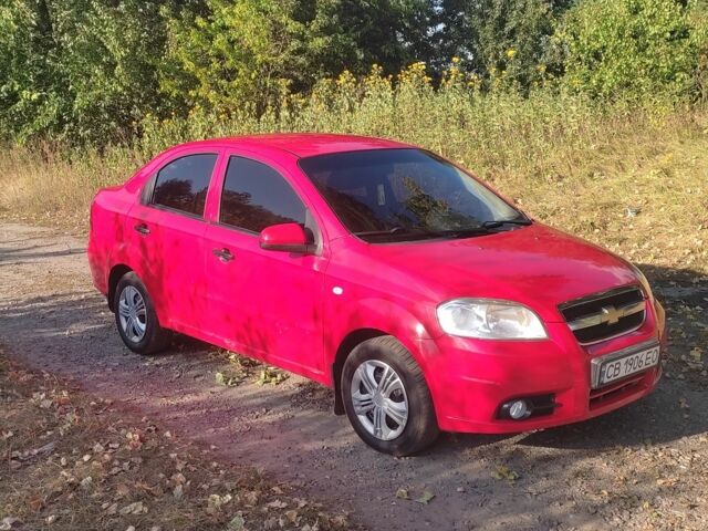 Красный Шевроле Авео, объемом двигателя 1.5 л и пробегом 241 тыс. км за 3300 $, фото 11 на Automoto.ua