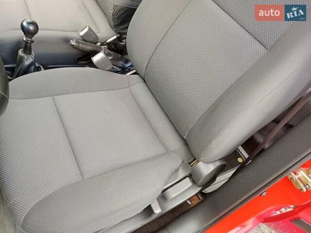Червоний Шевроле Авео, об'ємом двигуна 1.5 л та пробігом 131 тис. км за 3600 $, фото 11 на Automoto.ua