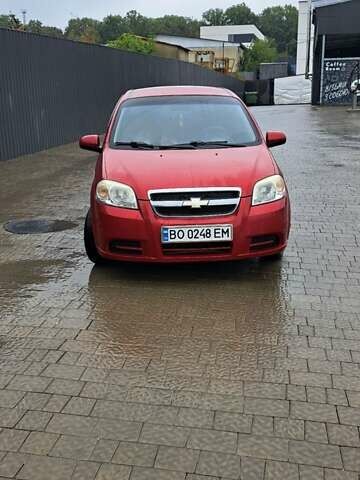 Красный Шевроле Авео, объемом двигателя 1.5 л и пробегом 194 тыс. км за 3000 $, фото 10 на Automoto.ua