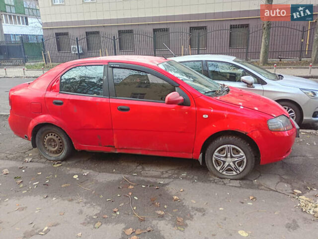 Червоний Шевроле Авео, об'ємом двигуна 1.4 л та пробігом 326 тис. км за 1700 $, фото 2 на Automoto.ua