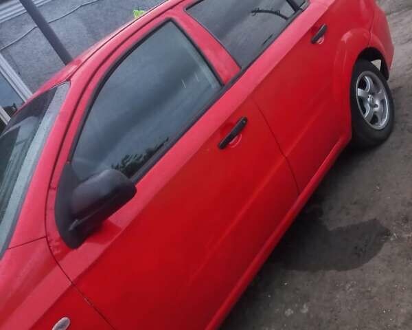 Червоний Шевроле Авео, об'ємом двигуна 1.5 л та пробігом 280 тис. км за 2500 $, фото 1 на Automoto.ua