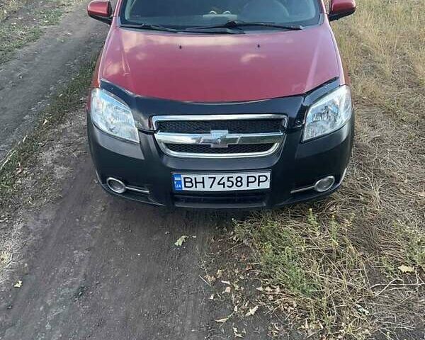 Червоний Шевроле Авео, об'ємом двигуна 1.5 л та пробігом 294 тис. км за 2800 $, фото 4 на Automoto.ua