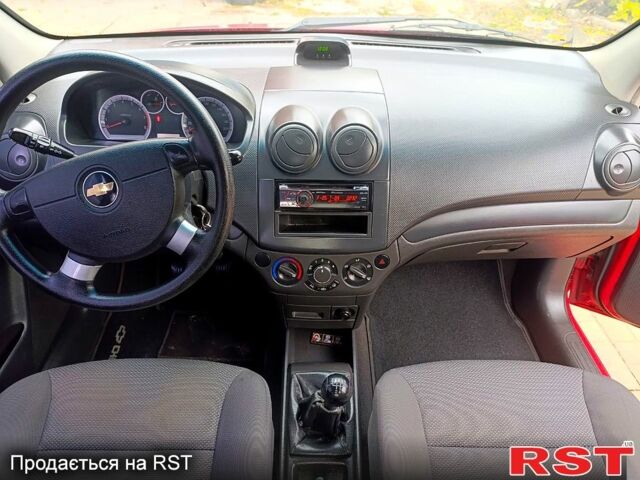 Червоний Шевроле Авео, об'ємом двигуна 1.5 л та пробігом 160 тис. км за 3800 $, фото 12 на Automoto.ua