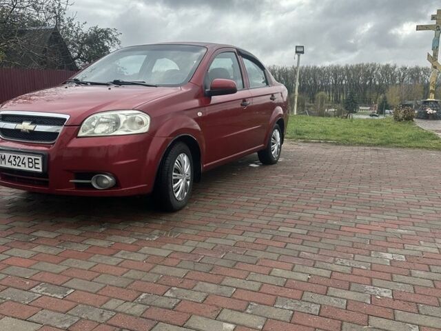 Червоний Шевроле Авео, об'ємом двигуна 1.5 л та пробігом 200 тис. км за 3500 $, фото 3 на Automoto.ua