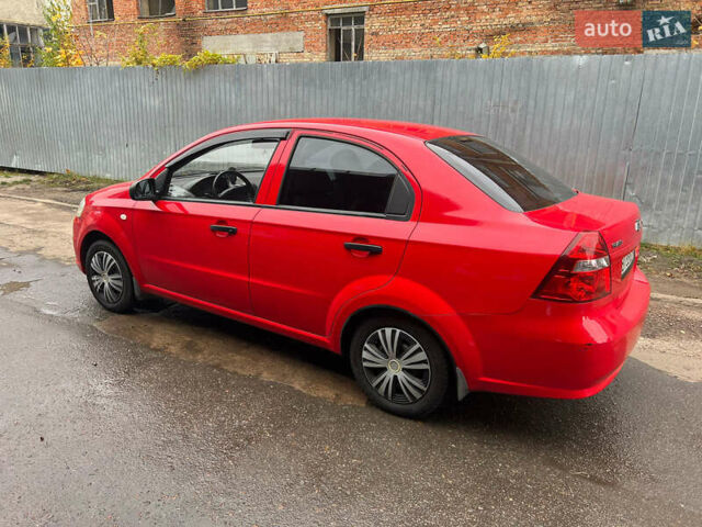 Шевроле Авео 2007 в Сумах на Automoto.ua Красный Шевроле Авео, объемом двигателя 1.5 л и пробегом 37 тыс. км за 4950 $, фото 5 на Automoto.ua