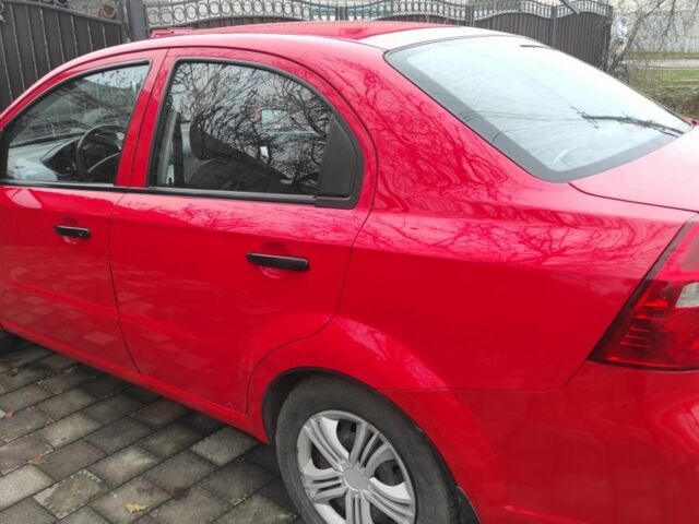 Червоний Шевроле Авео, об'ємом двигуна 1.5 л та пробігом 180 тис. км за 2300 $, фото 5 на Automoto.ua