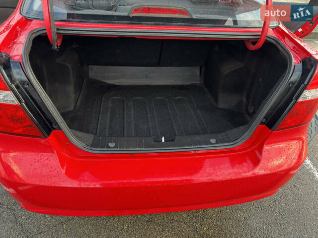 Красный Шевроле Авео, объемом двигателя 1.5 л и пробегом 131 тыс. км за 4543 $, фото 7 на Automoto.ua