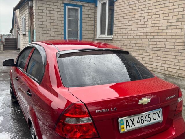 Червоний Шевроле Авео, об'ємом двигуна 1.5 л та пробігом 127 тис. км за 5400 $, фото 1 на Automoto.ua