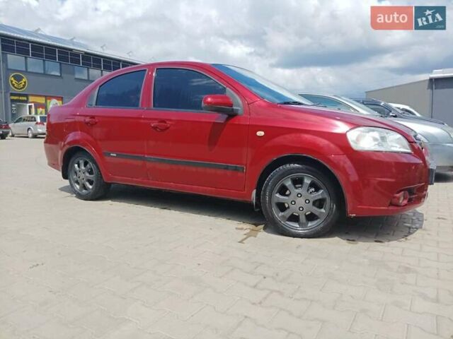 Червоний Шевроле Авео, об'ємом двигуна 1.5 л та пробігом 300 тис. км за 4000 $, фото 10 на Automoto.ua