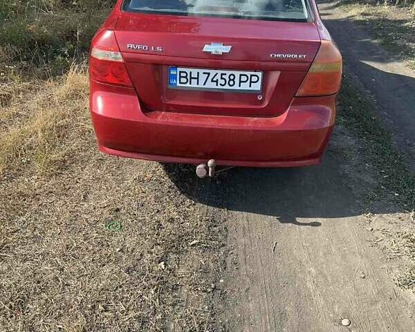 Червоний Шевроле Авео, об'ємом двигуна 1.5 л та пробігом 294 тис. км за 2800 $, фото 5 на Automoto.ua