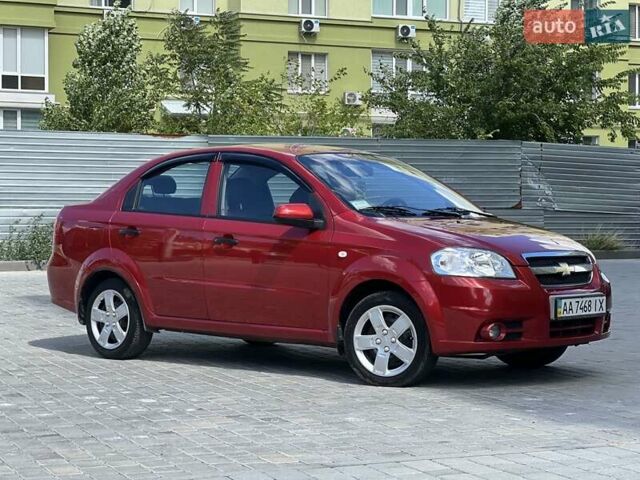 Красный Шевроле Авео, объемом двигателя 1.5 л и пробегом 76 тыс. км за 4750 $, фото 9 на Automoto.ua
