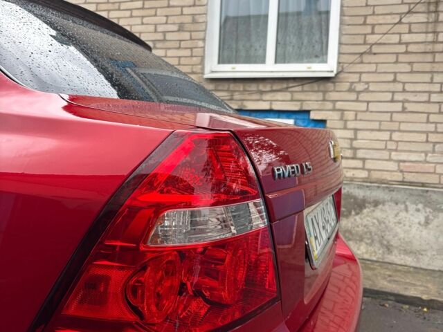 Червоний Шевроле Авео, об'ємом двигуна 1.5 л та пробігом 127 тис. км за 5400 $, фото 5 на Automoto.ua