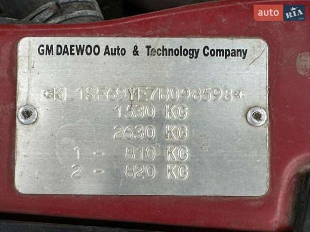 Червоний Шевроле Авео, об'ємом двигуна 1.5 л та пробігом 144 тис. км за 4700 $, фото 14 на Automoto.ua