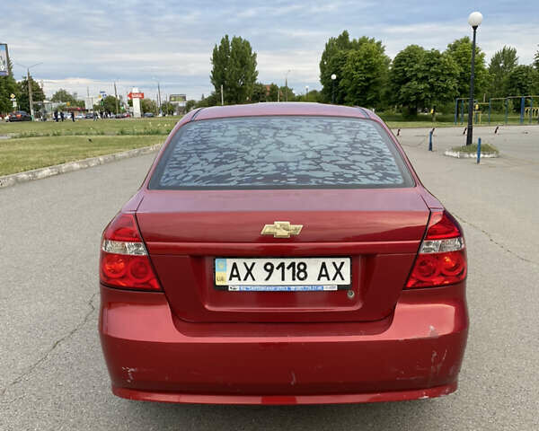 Червоний Шевроле Авео, об'ємом двигуна 1.5 л та пробігом 280 тис. км за 3800 $, фото 17 на Automoto.ua