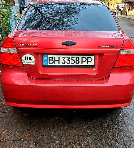 Червоний Шевроле Авео, об'ємом двигуна 1.5 л та пробігом 168 тис. км за 4200 $, фото 2 на Automoto.ua
