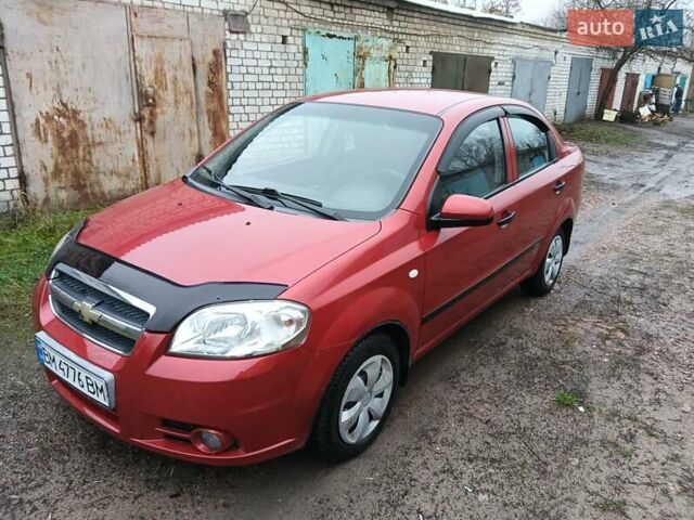 Червоний Шевроле Авео, об'ємом двигуна 1.5 л та пробігом 215 тис. км за 3800 $, фото 2 на Automoto.ua