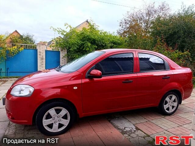 Червоний Шевроле Авео, об'ємом двигуна 1.5 л та пробігом 160 тис. км за 3800 $, фото 8 на Automoto.ua