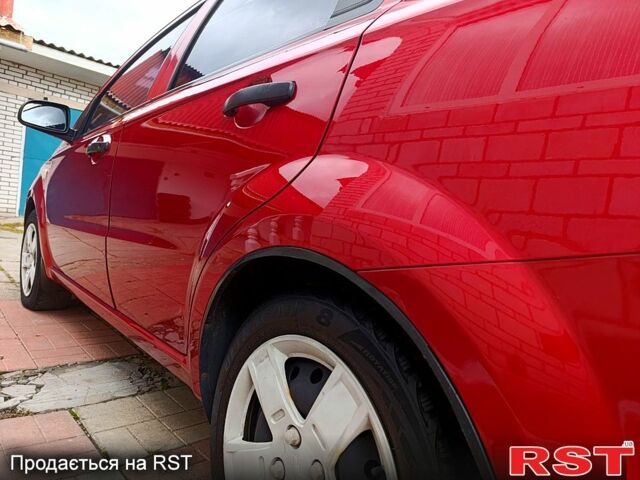 Червоний Шевроле Авео, об'ємом двигуна 1.5 л та пробігом 160 тис. км за 3800 $, фото 10 на Automoto.ua
