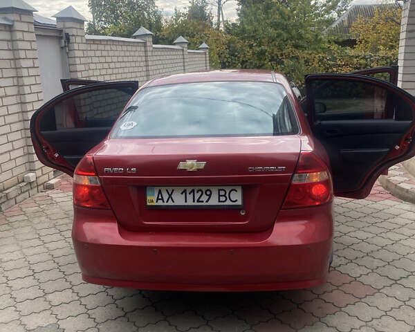 Червоний Шевроле Авео, об'ємом двигуна 1.5 л та пробігом 119 тис. км за 4500 $, фото 1 на Automoto.ua