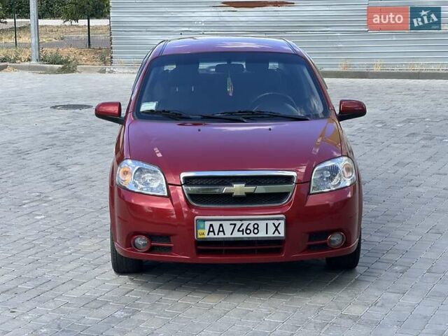 Красный Шевроле Авео, объемом двигателя 1.5 л и пробегом 76 тыс. км за 4750 $, фото 10 на Automoto.ua