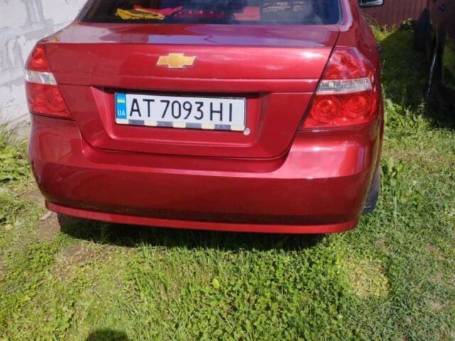 Красный Шевроле Авео, объемом двигателя 1.5 л и пробегом 300 тыс. км за 3500 $, фото 4 на Automoto.ua