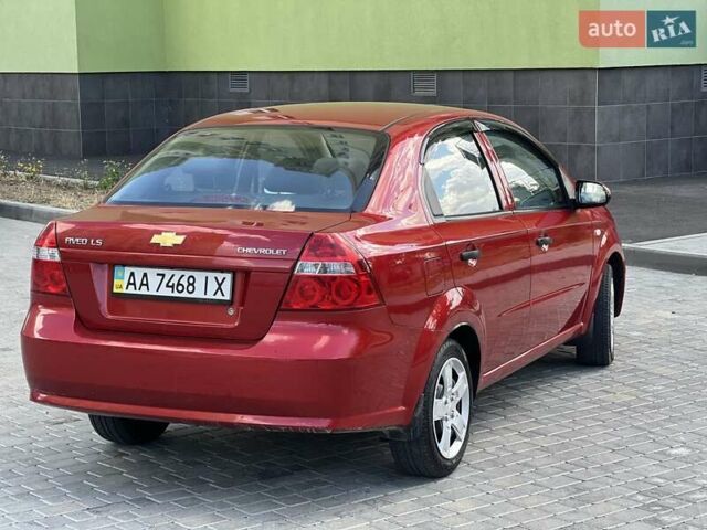 Красный Шевроле Авео, объемом двигателя 1.5 л и пробегом 76 тыс. км за 4750 $, фото 16 на Automoto.ua