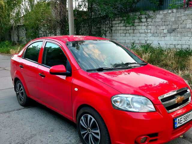 Червоний Шевроле Авео, об'ємом двигуна 1.5 л та пробігом 177 тис. км за 1950 $, фото 11 на Automoto.ua