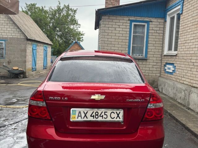 Червоний Шевроле Авео, об'ємом двигуна 1.5 л та пробігом 127 тис. км за 5400 $, фото 3 на Automoto.ua