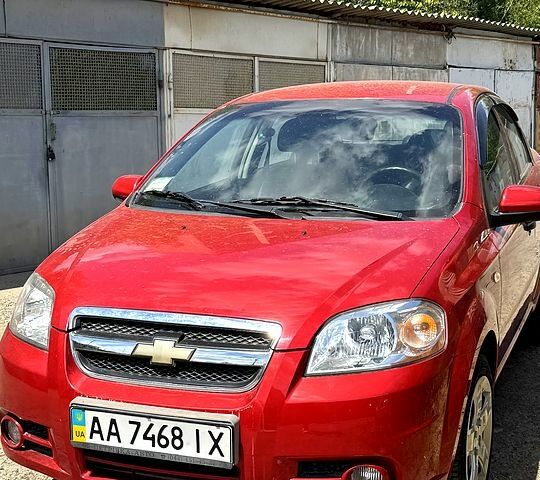 Красный Шевроле Авео, объемом двигателя 1.5 л и пробегом 74 тыс. км за 4600 $, фото 12 на Automoto.ua