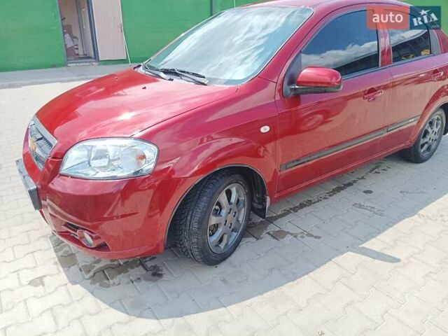 Червоний Шевроле Авео, об'ємом двигуна 1.5 л та пробігом 300 тис. км за 4000 $, фото 8 на Automoto.ua
