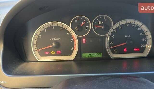 Красный Шевроле Авео, объемом двигателя 1.5 л и пробегом 269 тыс. км за 2500 $, фото 7 на Automoto.ua