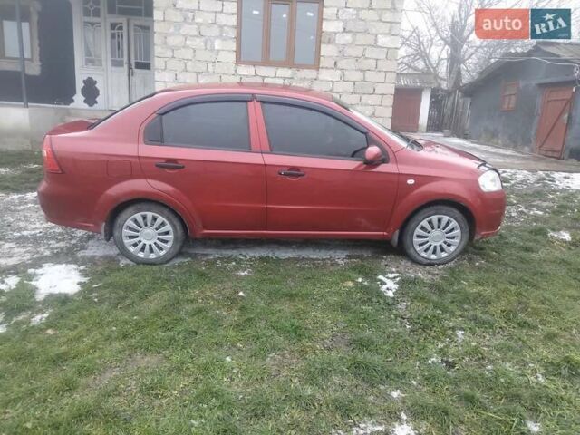Красный Шевроле Авео, объемом двигателя 1.5 л и пробегом 152 тыс. км за 4400 $, фото 7 на Automoto.ua