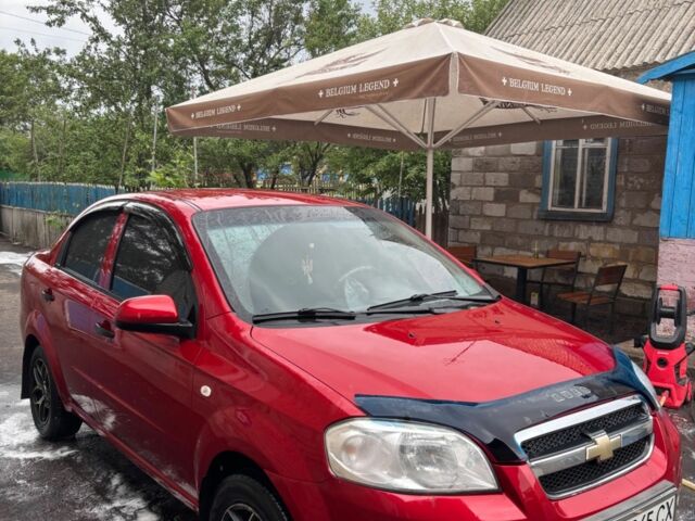 Червоний Шевроле Авео, об'ємом двигуна 1.5 л та пробігом 127 тис. км за 5400 $, фото 10 на Automoto.ua