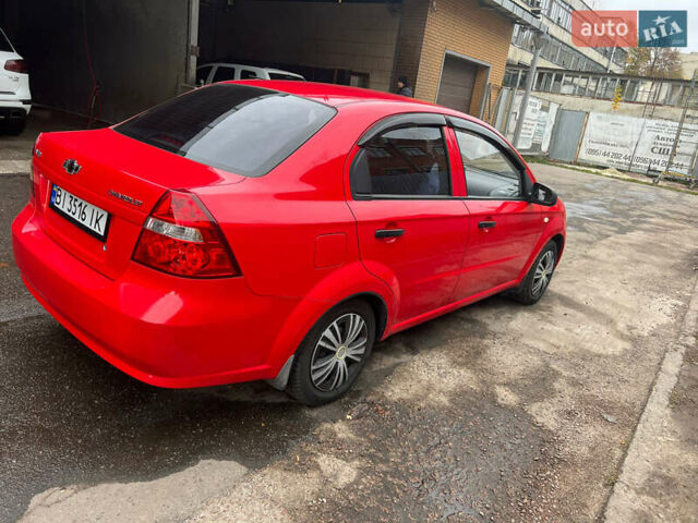 Шевроле Авео 2007 в Сумах на Automoto.ua Красный Шевроле Авео, объемом двигателя 1.5 л и пробегом 37 тыс. км за 4950 $, фото 6 на Automoto.ua