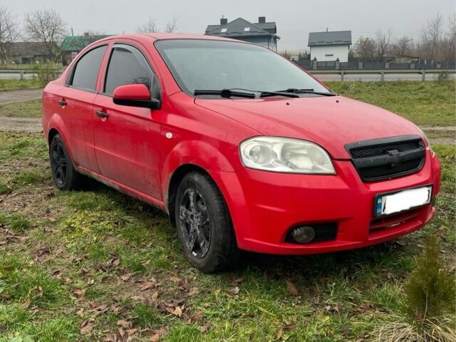 Червоний Шевроле Авео, об'ємом двигуна 1.5 л та пробігом 230 тис. км за 1100 $, фото 1 на Automoto.ua