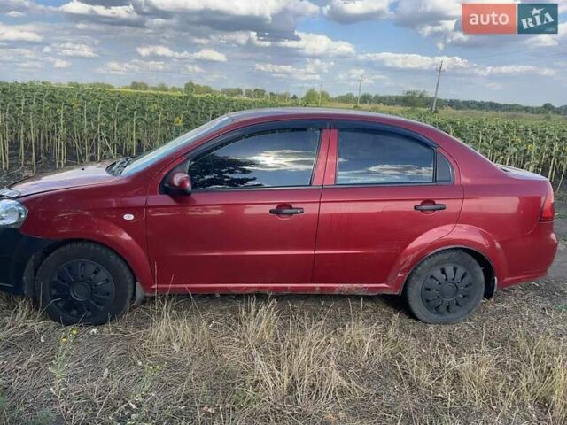 Червоний Шевроле Авео, об'ємом двигуна 1.5 л та пробігом 294 тис. км за 2800 $, фото 7 на Automoto.ua