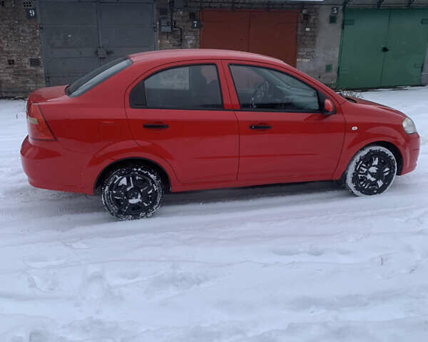 Червоний Шевроле Авео, об'ємом двигуна 1.5 л та пробігом 209 тис. км за 4000 $, фото 3 на Automoto.ua