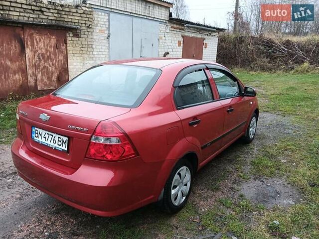Червоний Шевроле Авео, об'ємом двигуна 1.5 л та пробігом 215 тис. км за 3800 $, фото 6 на Automoto.ua