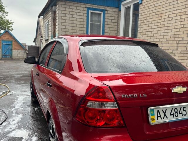 Червоний Шевроле Авео, об'ємом двигуна 1.5 л та пробігом 127 тис. км за 5400 $, фото 4 на Automoto.ua