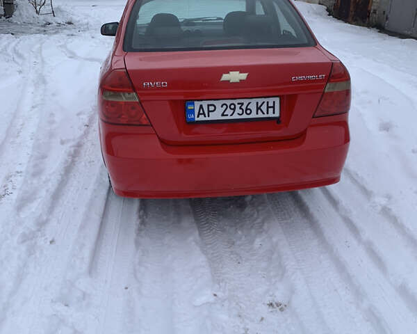 Червоний Шевроле Авео, об'ємом двигуна 1.5 л та пробігом 209 тис. км за 4000 $, фото 5 на Automoto.ua