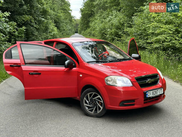 Червоний Шевроле Авео, об'ємом двигуна 1.5 л та пробігом 144 тис. км за 4700 $, фото 7 на Automoto.ua