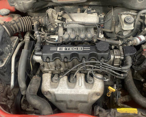 Червоний Шевроле Авео, об'ємом двигуна 1.5 л та пробігом 119 тис. км за 4500 $, фото 8 на Automoto.ua