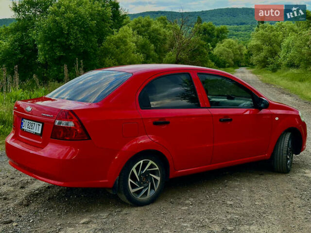 Червоний Шевроле Авео, об'ємом двигуна 1.5 л та пробігом 144 тис. км за 4700 $, фото 37 на Automoto.ua