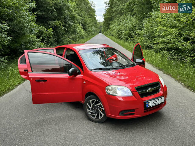 Червоний Шевроле Авео, об'ємом двигуна 1.5 л та пробігом 144 тис. км за 4700 $, фото 8 на Automoto.ua