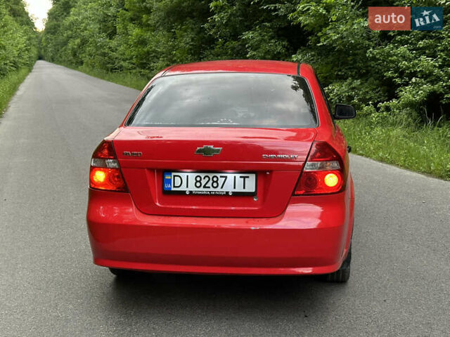 Червоний Шевроле Авео, об'ємом двигуна 1.5 л та пробігом 144 тис. км за 4700 $, фото 2 на Automoto.ua