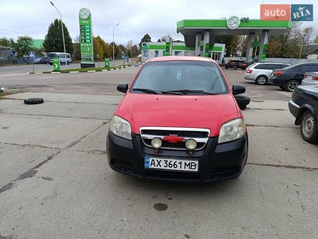 Червоний Шевроле Авео, об'ємом двигуна 1.5 л та пробігом 400 тис. км за 2500 $, фото 8 на Automoto.ua