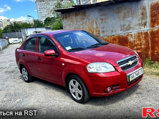 Красный Шевроле Авео, объемом двигателя 1.5 л и пробегом 74 тыс. км за 4600 $, фото 5 на Automoto.ua