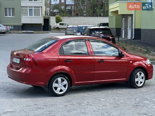 Красный Шевроле Авео, объемом двигателя 1.5 л и пробегом 76 тыс. км за 4750 $, фото 8 на Automoto.ua