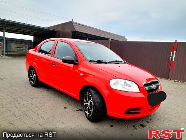 Червоний Шевроле Авео, об'ємом двигуна 1.2 л та пробігом 143 тис. км за 3600 $, фото 1 на Automoto.ua